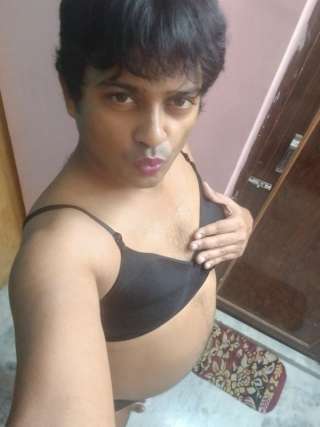 Crossdresser from India